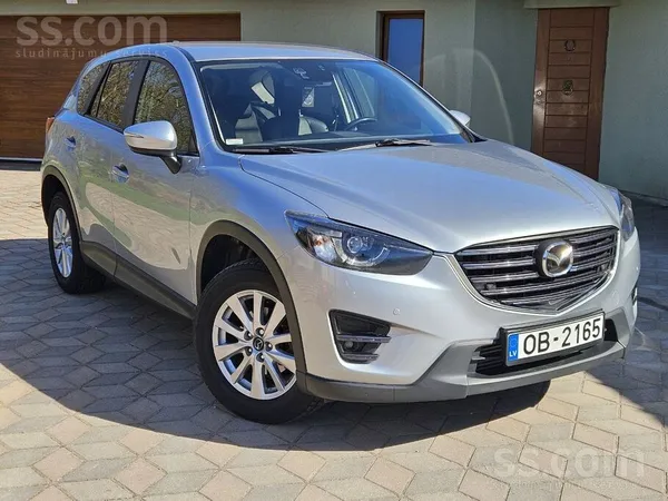 Mazda Cx-5 2, 2 Crdi dīzelis 110 kw 150 z. s 
/6-ātrumu manuālā Ātrumkārba