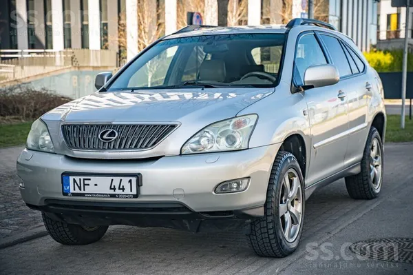Pārdod Lexus RX 3.0 Benzīns/gāze, automātiskā Ātrumkārba. 

Ekonomisks un