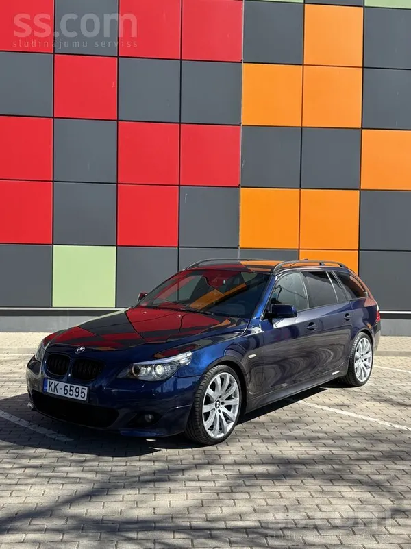BMW Pārdodas Bmw 530D 173kw 2007.gada. 