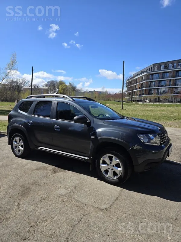 Dacia Pārdodas kopts un mazlietots Dacia Duster 4x4. Aut