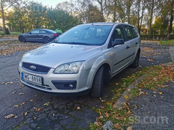 Ford Ford Focus 1.6 Tdci. Jauna TA (02.2027). Nodoklis 
