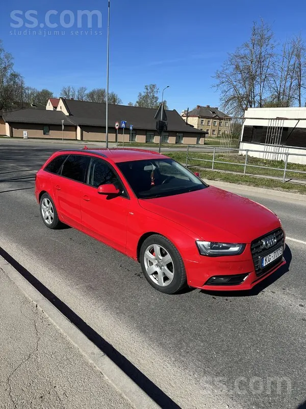 Audi Pārdodu Audi A4 Avant B8.5 Ar tikko izietu TA līdz