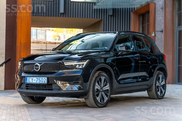 Volvo Xc40 Recharge 231Zs 12.2022 akumulators 69kWh (96% atlikums ir sertifi