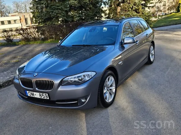 BMW Tikko no Vācijas, F11, 530d, 190kw, X-drive, Autom