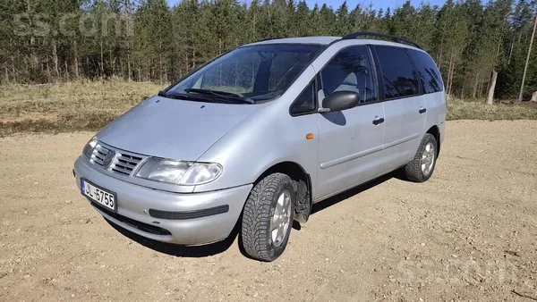 Volkswagen Продам VW Sharan 1.9tdi 81kw. Экономная, хорошее т