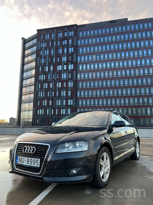 Audi Pārdod koptu, ekonomisku un dinamisku Audi A3, 201