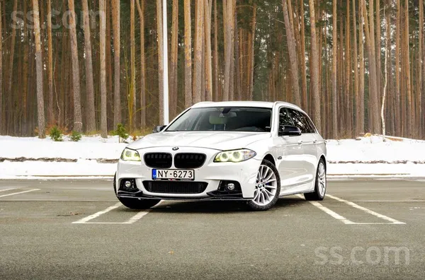 BMW BMW 525D Xdrive 2.0l dīzelis. 160kKw