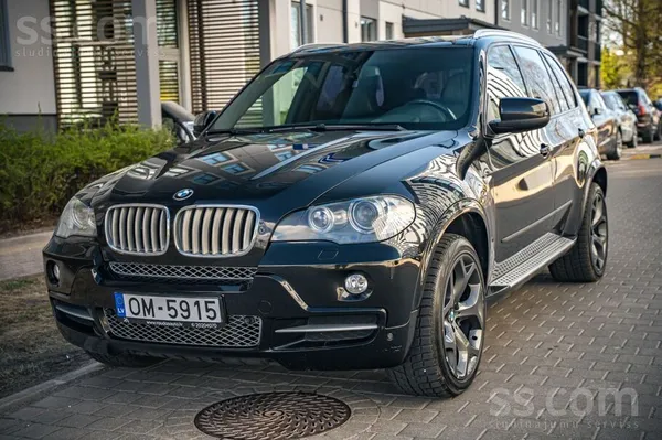 BMW Pārdod BMW X5 3.0 dīzelis, 210 kw, automātiskā Ātr