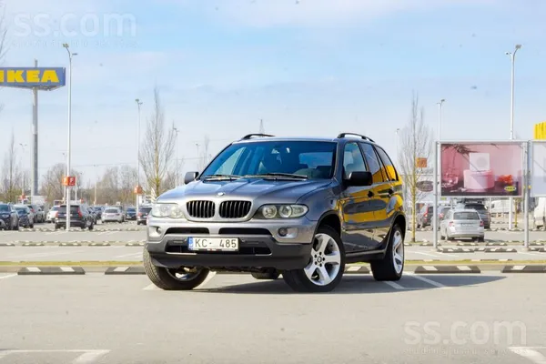 BMW BMW X5 3.0l dīzelis. 155kw