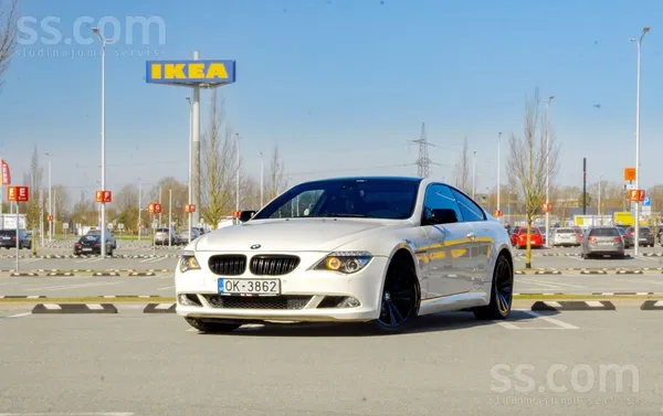 BMW 635 3.0l dīzelis. 210kw
Tehniskā apskate derīga līdz 09.2026
Vid. d. p