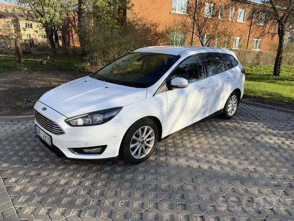 Продаётся Ford Focus 3 Titanium, Машина в максимальной комплектации: зимний