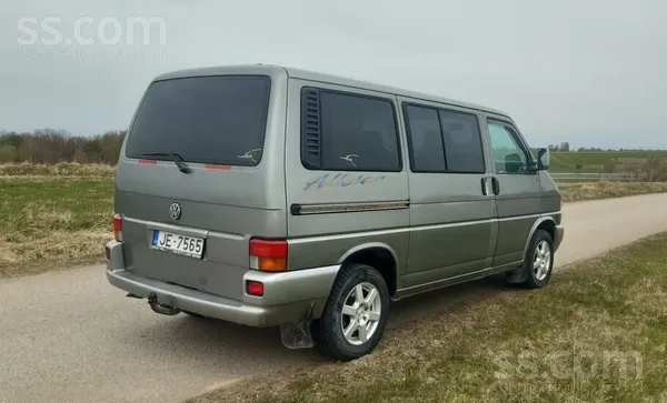 Volkswagen Pārdodu leģendāro ietilpīgo un uzticamo 7-vietīgo 