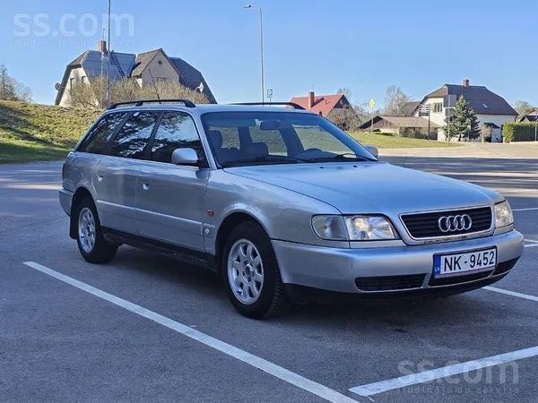 Audi Pārdodu sakarīgu Cešku Audi A6 C4 Avant 2.5Tdi/103