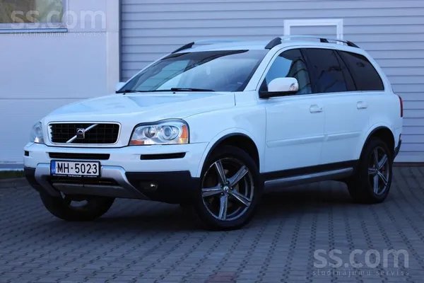Volvo 2.4D, 136kw, 4x4, 7sēdvietas, navigācija, el. regu