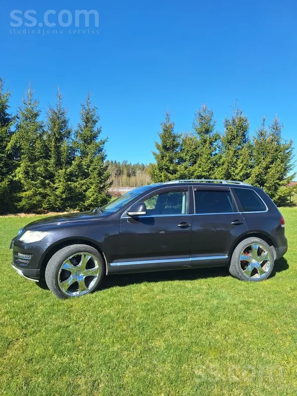 Volkswagen VW Touareg V10 = Tīrs Haoss UZ Ceļa 