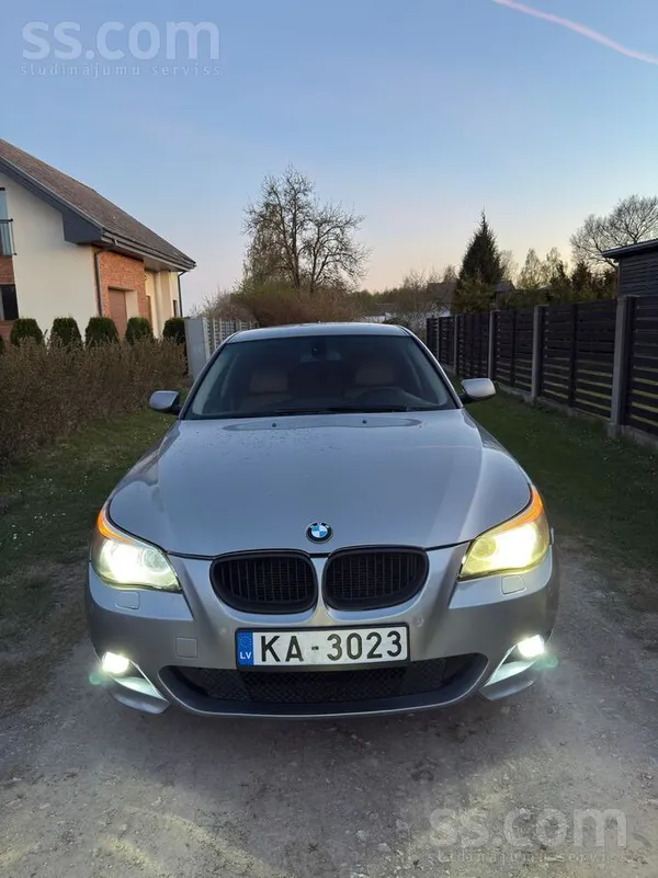 Pārdodu BMW e61 3.0d ar 160 kW
Motors, kārba darbojas labi. 
Svaigi izieta