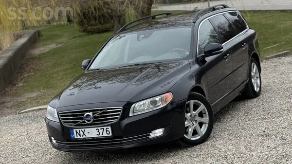 Volvo Pardodu Volvo V70 Facelift ar 2.0D4-133Kw volvo mo