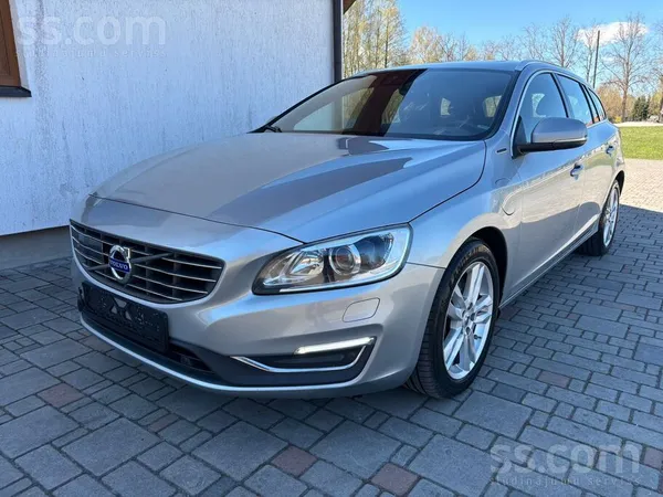 Volvo Volvo V60 2.4 D5 Twin engine, recharge plug- in hy