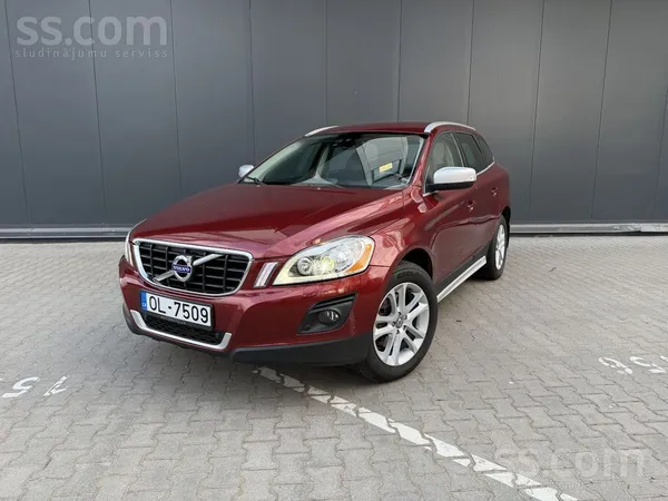Volvo Volvo Xc60, Awd 4x4, ar uzticamo 2.4 D5 dzinēju (1