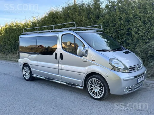 Nissan Pārdodu Nissan Primastar 1.9 dCi, svaiga TA 12.202