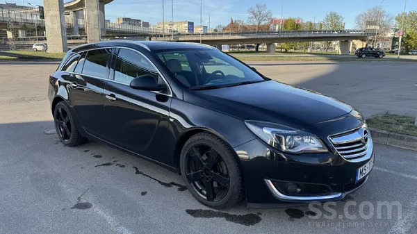 Opel Pārdodu Opel insignia 2013 g facelift 2.0d 120kw 6