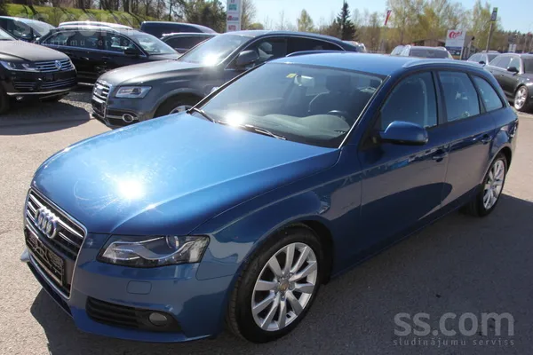 Audi Audi A4 Avant 2.7Tdi 190z. s. , Mehāniskā ātrumkār