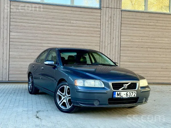 Volvo Pardodu volvo s60 bez rusas pazimem, ja velies ste