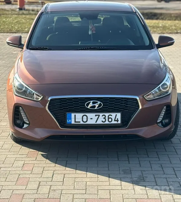 Pārdod Hyundai i30, Fresh plus komplektācija, jaudīgs 1.4 turbo benzīna dzin