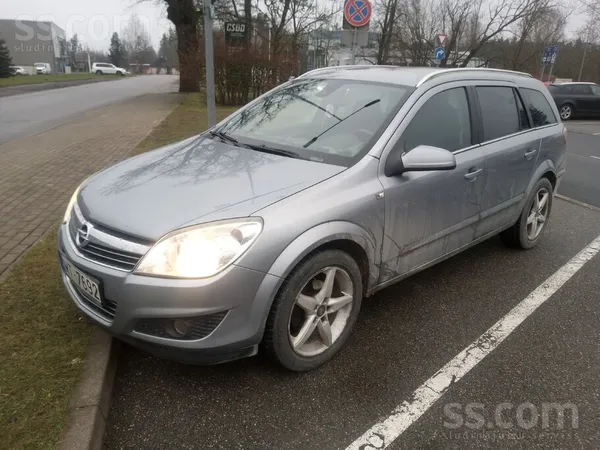 Opel Pārdod Opel Astra. 1.7 l dīzelis. 6 pārnesumu manu