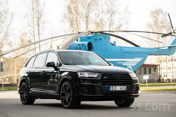 Audi Pārdodu Audi Q7 Tdi 210kW lielu, ērtu un kārtīgu S