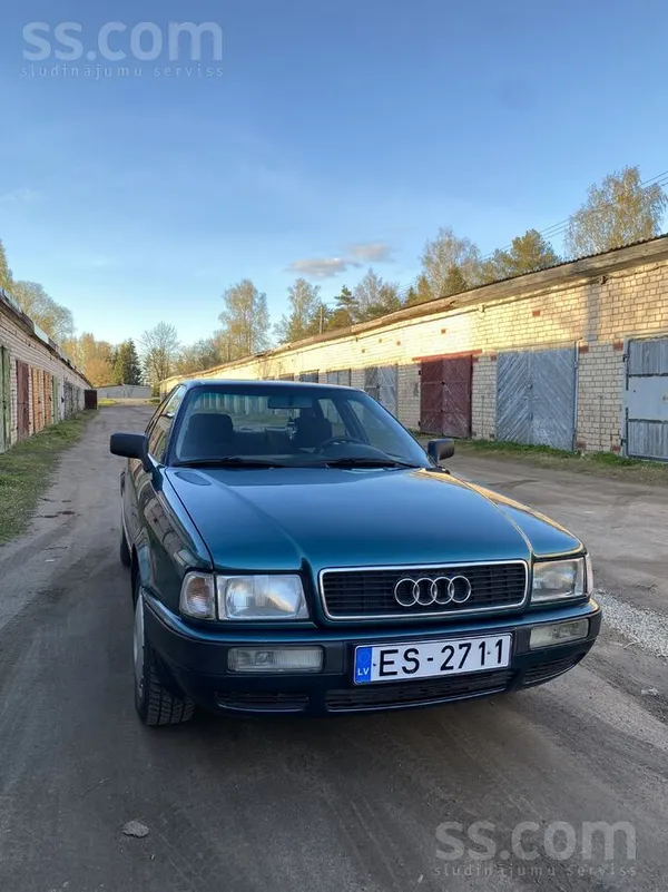 Audi Pārdodu Audi 80 B4, 1.9Tdi/66Kw. 