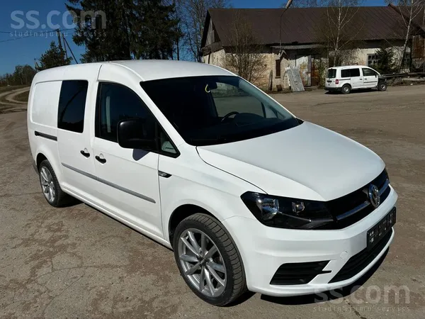 Maxi, ļoti taba tehniskā stavoklī, Webasto ar pulti, ekologija strada lielis