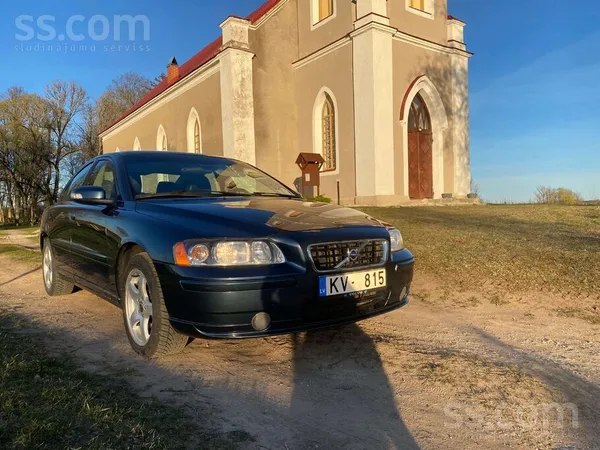 Volvo Ievests no Belģijas, pārdod uzticamu Volvo S60 ar 