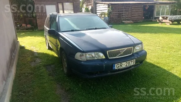 Volvo Pārdodu darba zirgu. 