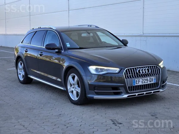 Audi Tikko ievests no Francijas Audi A-6 , Allroad,   3