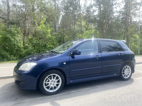 Toyota Toyota Corolla 2006. gada, 1.4 dīzelis, mehāniskā