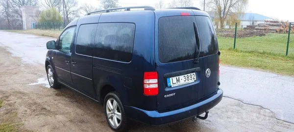 Volkswagen Pārdodu VW Caddy ar dabas gāzi (Cng). 2 litru moto