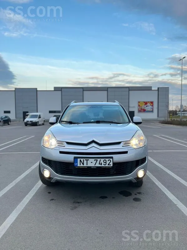 Citroen Auto ļoti labā stāvoklī, nesen izieta skate bez pr
