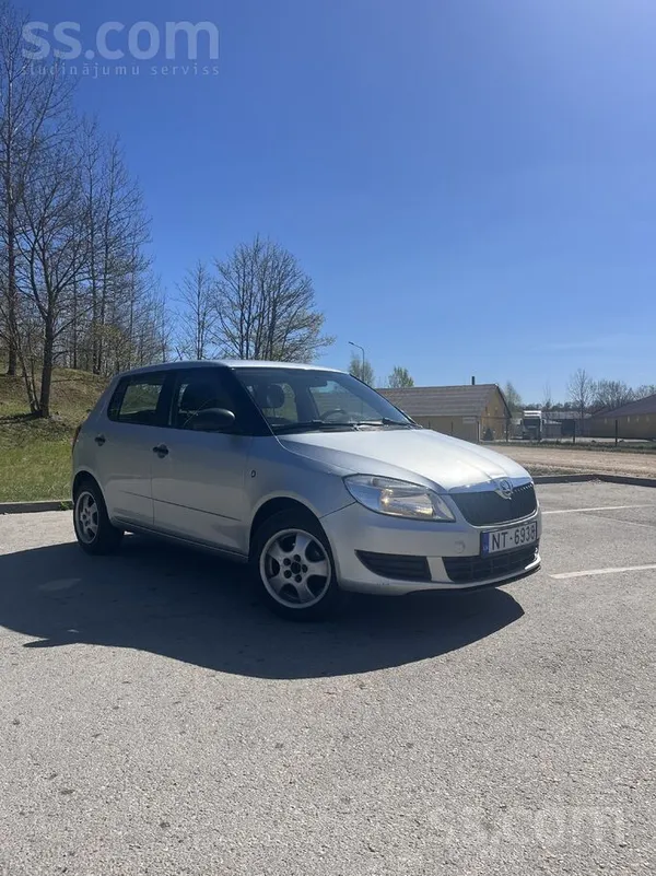 Skoda Svaiga apskate, nodoklis nomaksāts, 1.6Tdi.