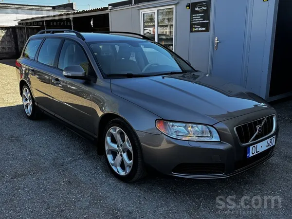 Volvo Volvo V70 2.4D 120 kW. Тех. осмотр до 12.05.2027. 