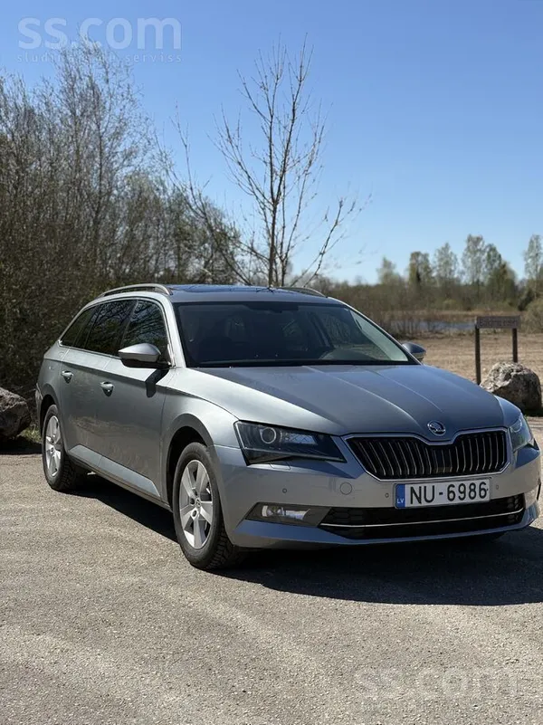 Skoda Pārdodu Skoda Superb 1.6tdi 88kw. Ļoti ekonomisks