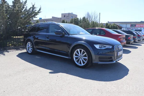 Audi A6 Allroud Quattro S-Line 3.0D 200Kw ar automātisko ātrumkārbu, ļoti la
