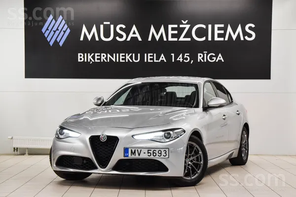 Alfa-romeo Giulia