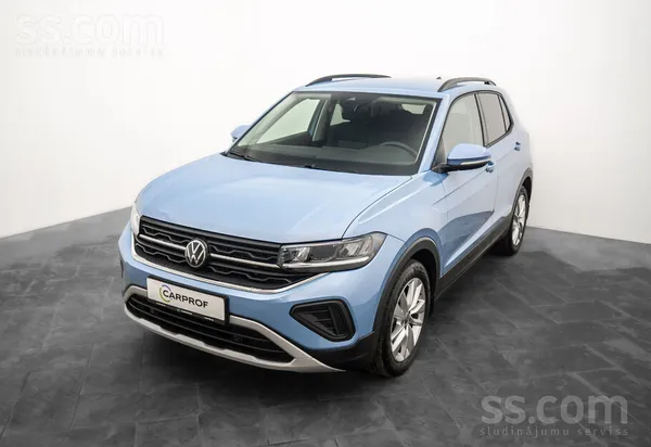 Volkswagen T-Cross. 

Labā stāvoklī un ļoti labi kopts auto - salonā sagla