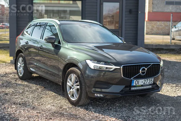 Volvo No Zviedrijas Volvo Xc60 Awd D4 2.0 dīzelis 140kW,