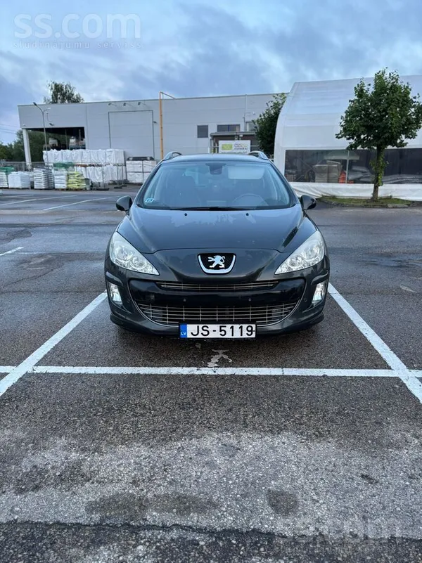 Peugeot Svaiga TA. Labs ğimenes auto. Par cenu var vienoti