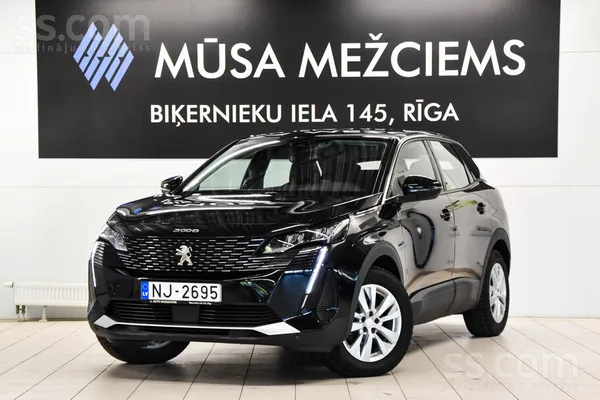 Peugeot 3008 Active Pack, 1.2 Puretech 130 ZS (96 kW) dzinējs, 8 pakāpju pār