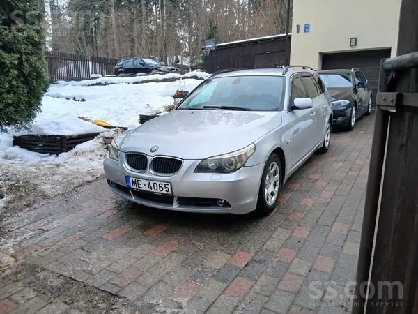 BMW Pārdodu dzīvu, labu auto - BMW E61 130kw. 