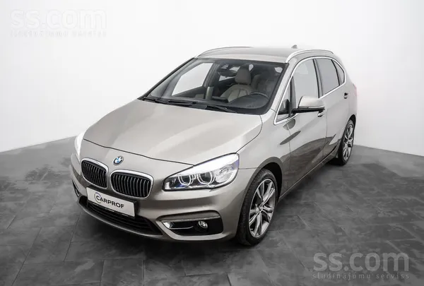 BMW 220 d xDrive Active Tourer Luxury Line. 

Labā stāvoklī un kopts BMW 2