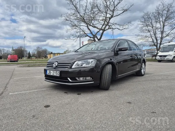 Volkswagen Pārdodu VW Passat B7, 2012.gada, 1.8 benzīns, auto